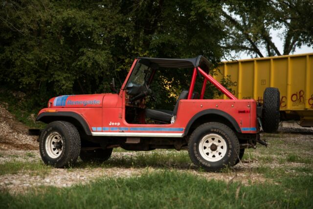 Jeep CJ-7 1979 image number 16