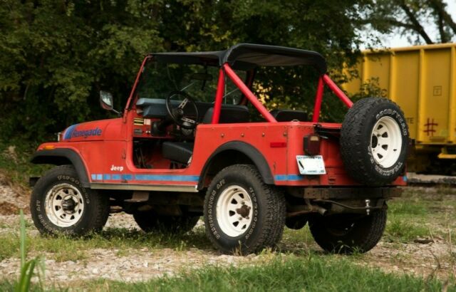 Jeep CJ-7 1979 image number 18