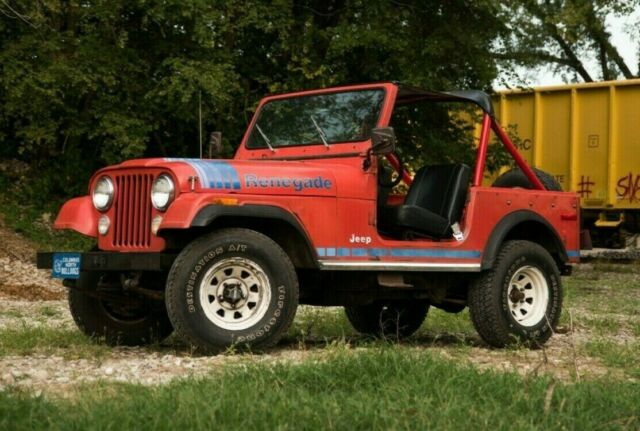 Jeep CJ-7 1979 image number 20