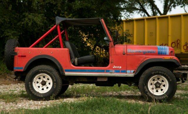 Jeep CJ-7 1979 image number 22