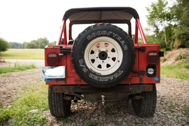 Jeep CJ-7 1979 image number 23