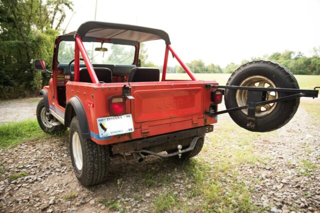 Jeep CJ-7 1979 image number 28