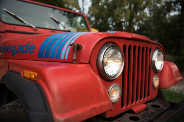 Jeep CJ-7 1979 image number 32