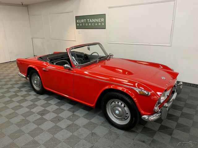 Triumph TR4A 1967 image number 0