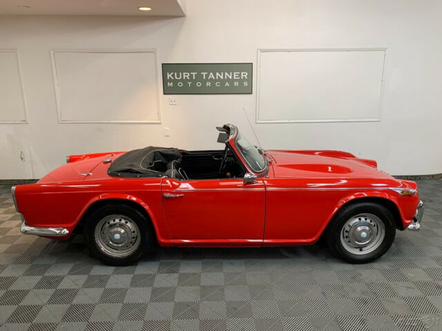 Triumph TR4A 1967 image number 18