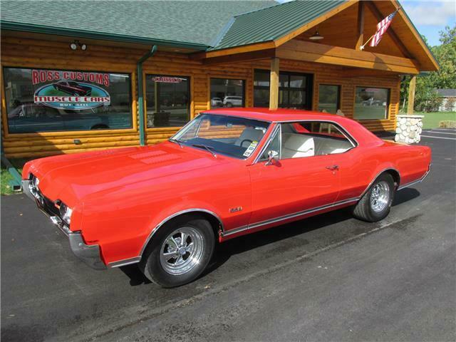 Oldsmobile Cutlass 1967 image number 28