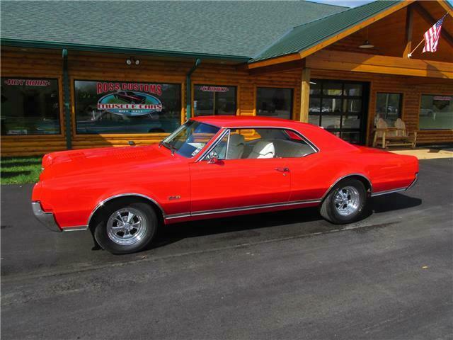 Oldsmobile Cutlass 1967 image number 32