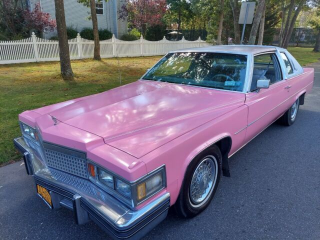 Cadillac DeVille Coupe 1979 image number 0