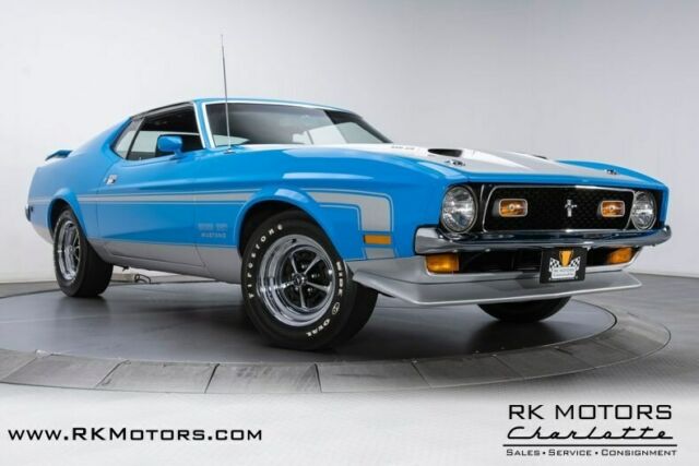 Ford Mustang 1971 image number 44