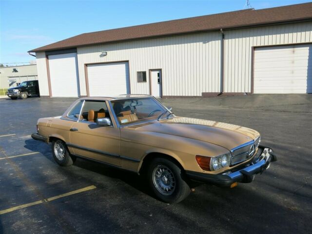 Mercedes-Benz 450SL, $6k In Recent 1977 image number 13