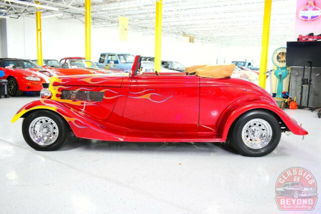 Ford Roadster 1934 image number 34