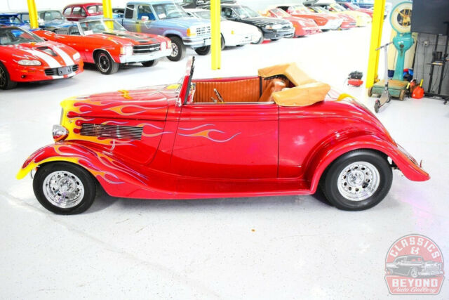 Ford Roadster 1934 image number 35