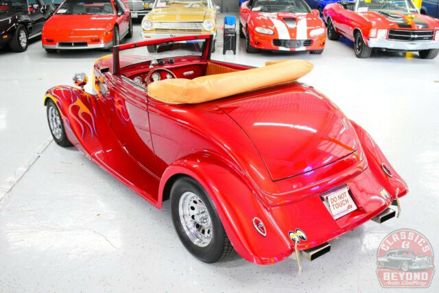 Ford Roadster 1934 image number 46