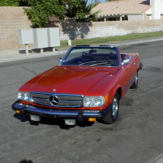 Mercedes-Benz SL-Class 1974 image number 24