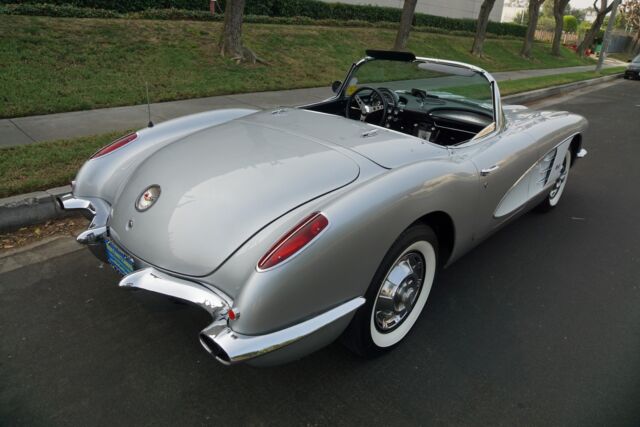 Chevrolet Corvette 283/270HP 2x4V V8 Convertible 1959 image number 18