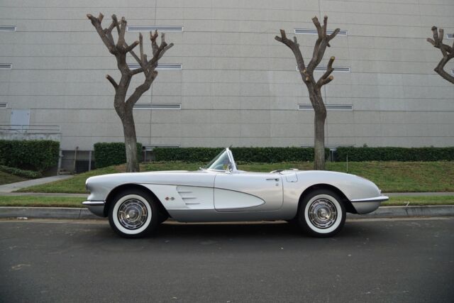 Chevrolet Corvette 283/270HP 2x4V V8 Convertible 1959 image number 2