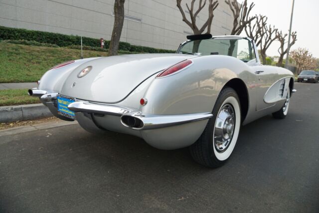 Chevrolet Corvette 283/270HP 2x4V V8 Convertible 1959 image number 43