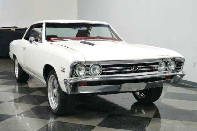 Chevrolet Chevelle 1967 image number 18