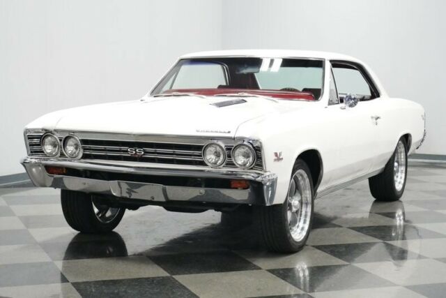 Chevrolet Chevelle 1967 image number 20