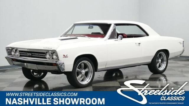 Chevrolet Chevelle 1967 image number 24