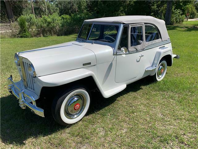 Willys Jeepster 1949 image number 33