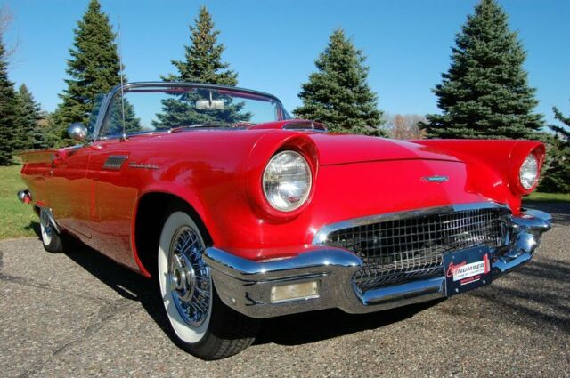 Ford Thunderbird Convertible 1957 image number 8