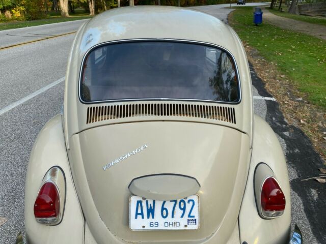 Volkswagen Beetle - Classic 1969 image number 32