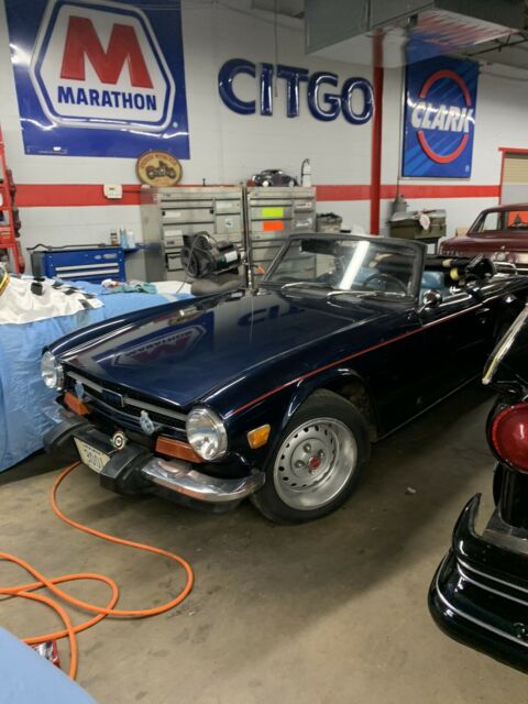 Triumph TR 6 1974 image number 1