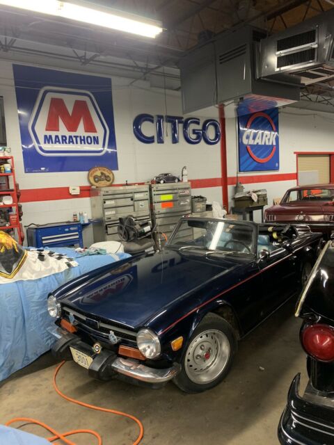 Triumph TR 6 1974 image number 11