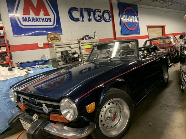 Triumph TR 6 1974 image number 13