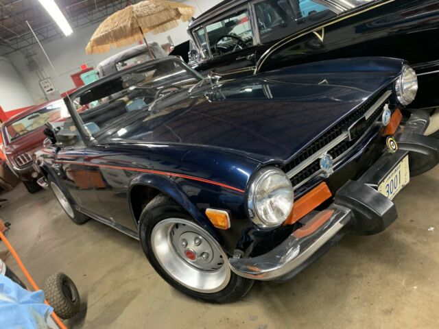 Triumph TR 6 1974 image number 23