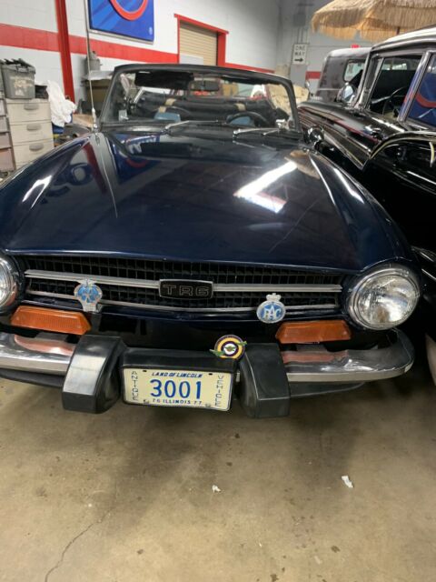 Triumph TR 6 1974 image number 24