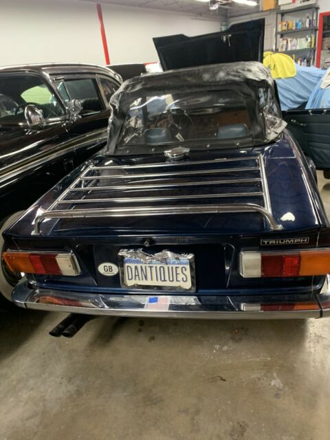 Triumph TR 6 1974 image number 27