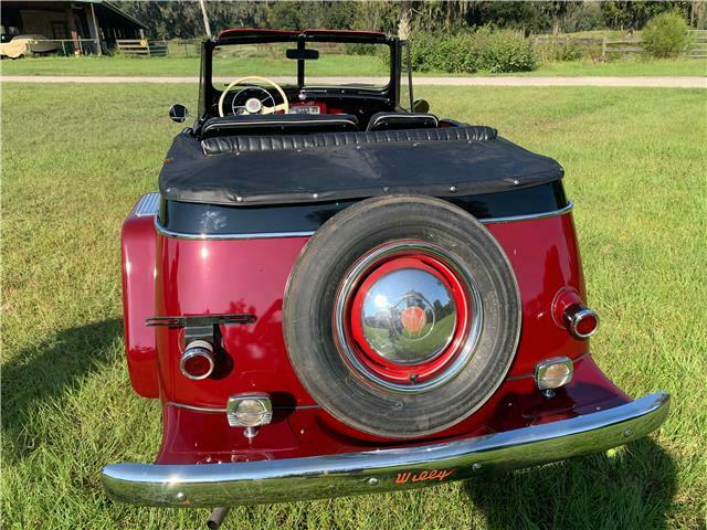 Willys Jeepster 1949 image number 15