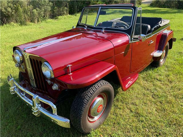 Willys Jeepster 1949 image number 24