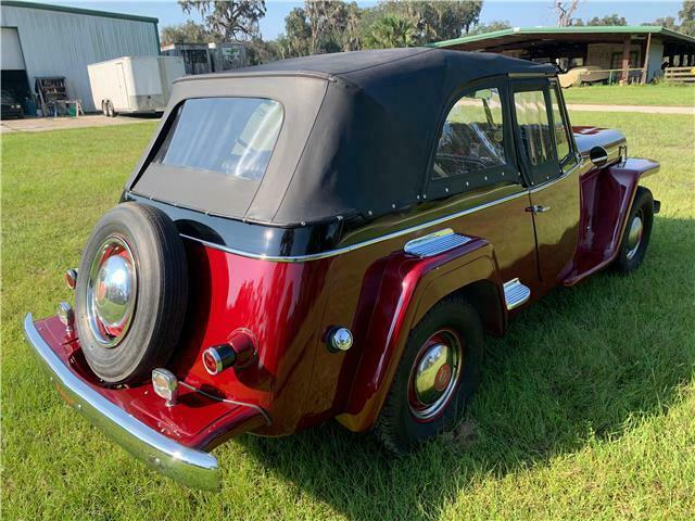 Willys Jeepster 1949 image number 7