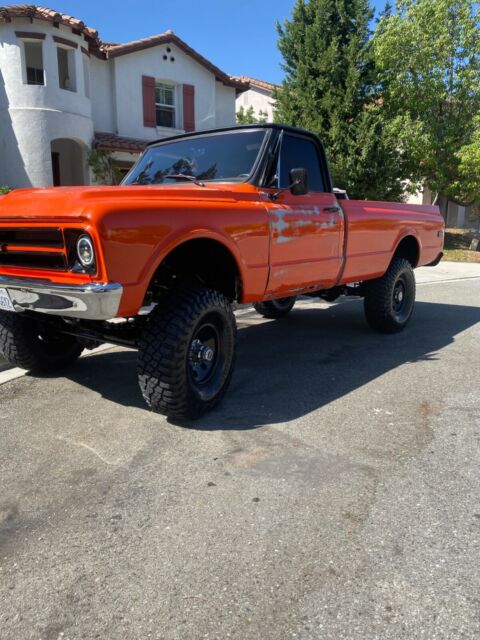 Chevrolet C10/K10 1967 image number 19