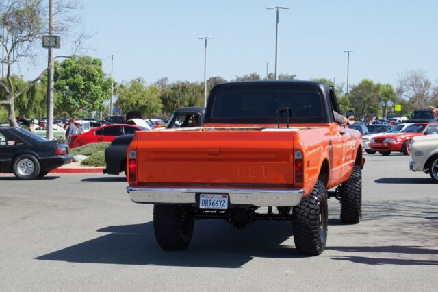 Chevrolet C10/K10 1967 image number 4