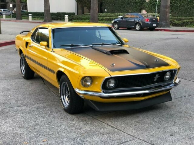 Ford Mustang 1969 image number 0