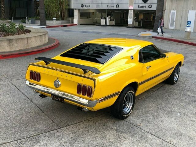 Ford Mustang 1969 image number 10