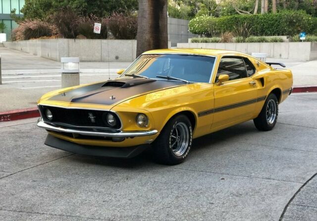 Ford Mustang 1969 image number 28