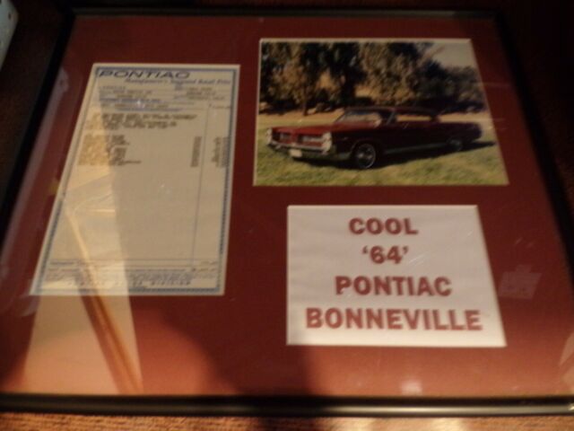 Pontiac Bonneville 1964 image number 11