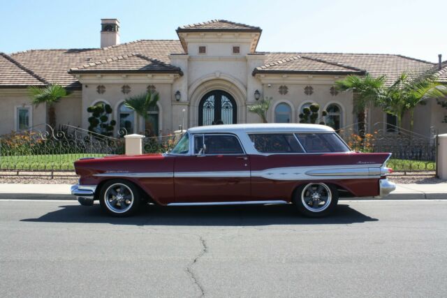 Chevrolet Nomad 1957 image number 0