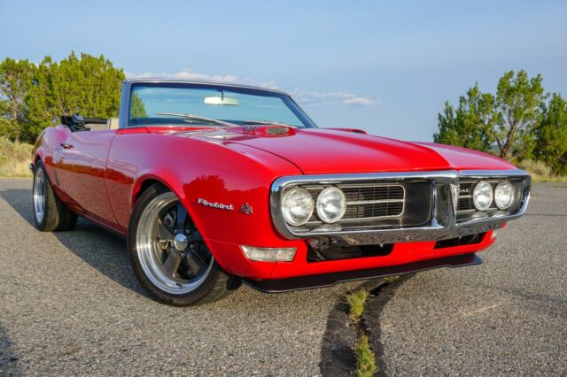 Pontiac Firebird 1968 image number 24