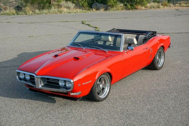 Pontiac Firebird 1968 image number 25