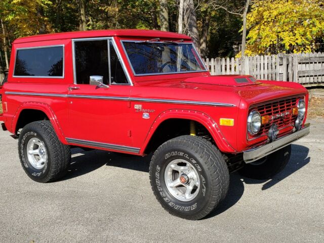 Ford Bronco 1977 image number 0