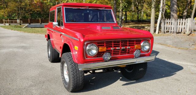 Ford Bronco 1977 image number 29