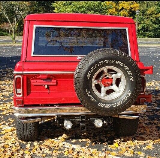 Ford Bronco 1977 image number 33