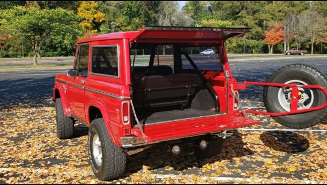 Ford Bronco 1977 image number 35