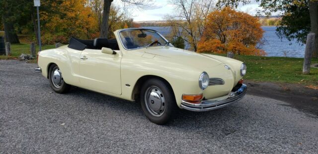 Volkswagen Karmann Ghia 1973 image number 0